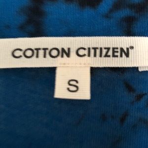 Cotton Citizen Dresses - 🆕 COTTON CITIZEN TIE DYE BLUE BLACK DRESS SZ S Cotton Citizen Dresses - 🆕 COTTON CITIZEN TIE DYE BLUE BLACK DRESS SZ S